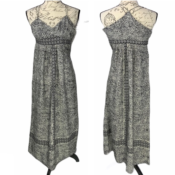 LOFT Dresses & Skirts - Ann Taylor Loft Empire Waist Maxi Dress 00P
